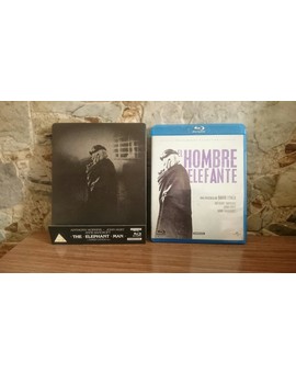 Mis Ediciones de (El Hombre Elefante). 