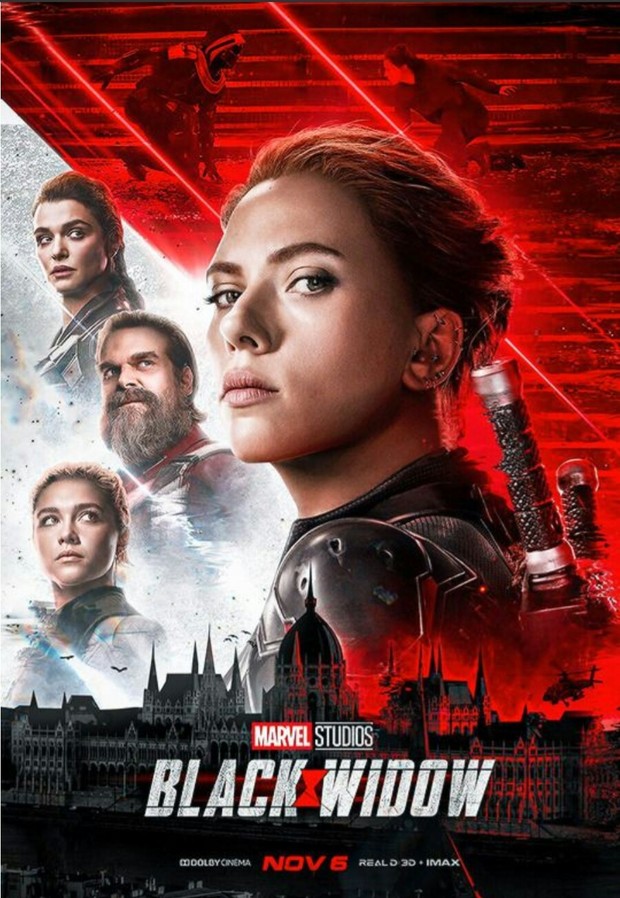 Póster de (Viuda Negra). 
