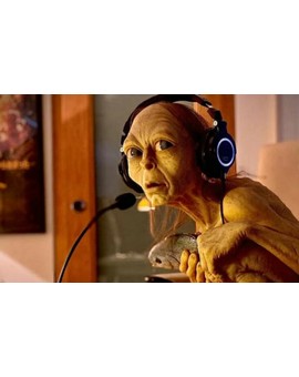 "Andy Serkis" Lee (El Hobbit) en Directo para Recaudar Fondos para el Coronavirus. 