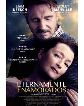 Póster de (Eternamente Enamorados) con "Liam Neeson". 