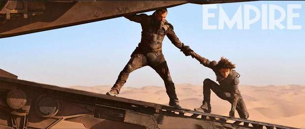 Nueva Imagen de (Dune). 