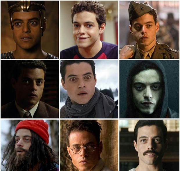 Cumple 39 Años "Rami Maleck". Qué Película és Vuestra Preferida?. 