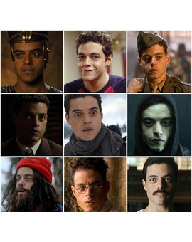 Cumple 39 Años "Rami Maleck". Qué Película és Vuestra Preferida?. 