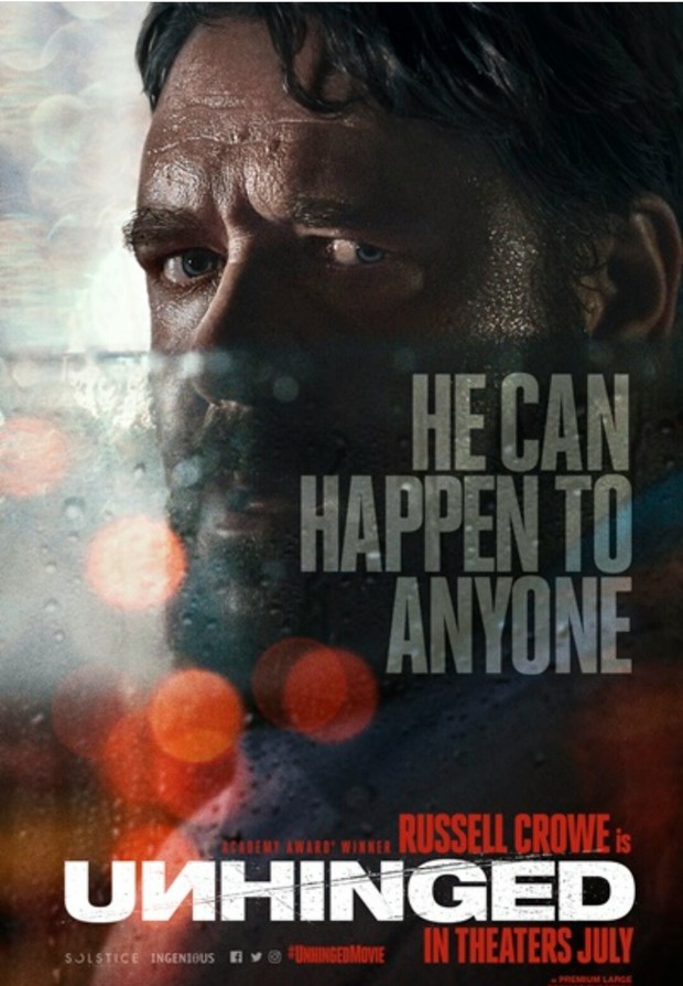 Trailer y Póster de (Salvaje) con "Russell Crowe". 