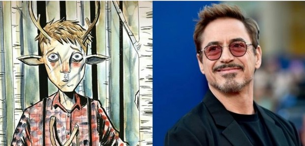 "Robert Downey Jr" Se pasa a DC en (Sweet Tooth). Nueva Serie de Netflix. 