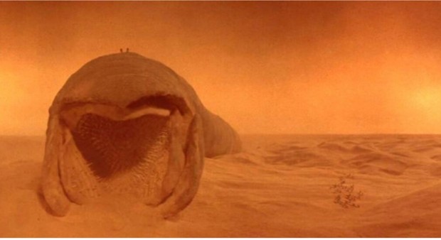 (Dune): "Denis Villeneuve" gastó un año de trabajo sólo en los Gusanos de Arena. 
