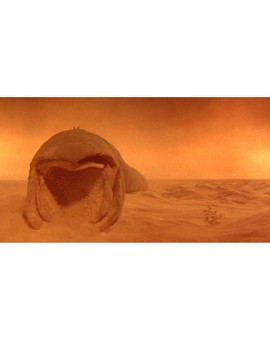 (Dune): "Denis Villeneuve" gastó un año de trabajo sólo en los Gusanos de Arena. 