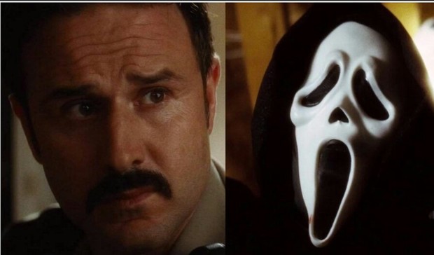 "David Arquette" Estará en (Scream 5). 