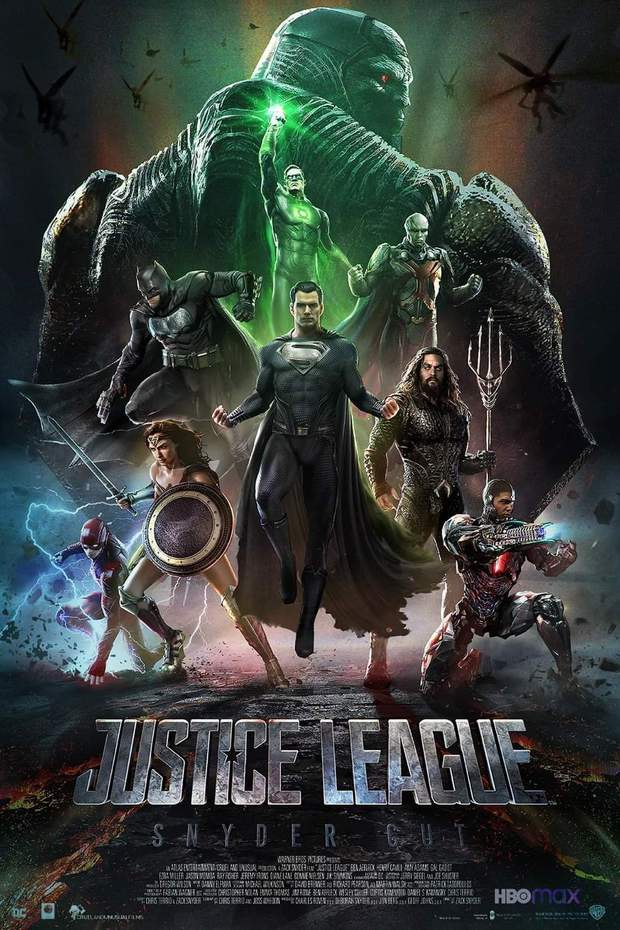 Póster (Snyder Cut). 