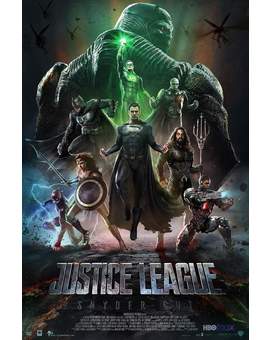 Póster (Snyder Cut). 