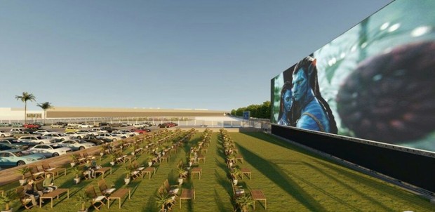 Alicante tendrá el Autocine más grande de Europa. 