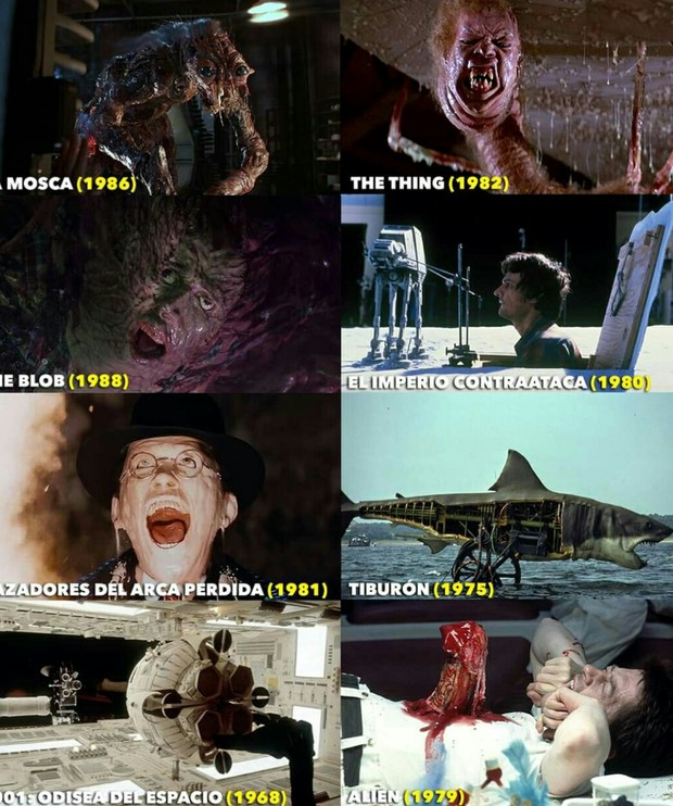 Qué Película con Efectos Prácticos és Vuestra Preferida?. 