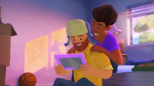 (Salir) Corto de Pixar en Disney+ tiene el Primer Protagonista LGTB del Estudio. 