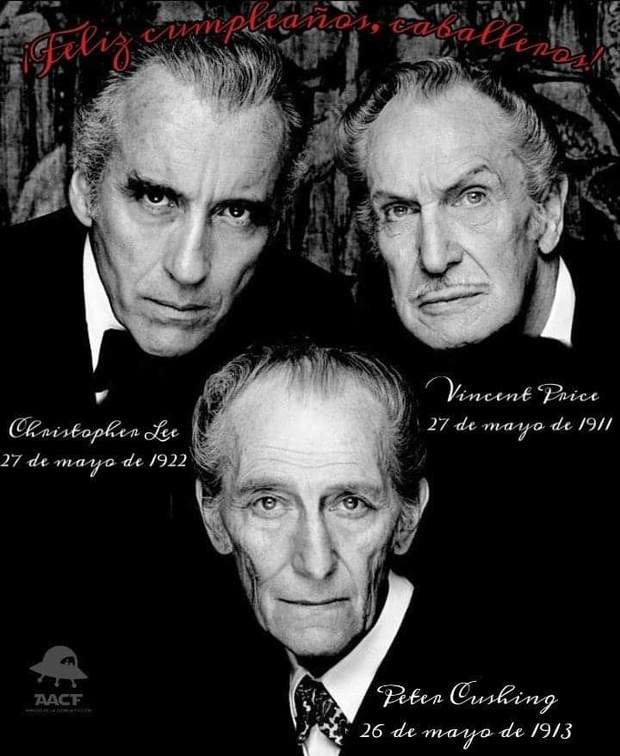 Cumpleaños de estos Maestros de Cine. Qué Películas son Vuestras Preferidas?. 