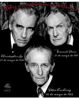 Cumpleaños de estos Maestros de Cine. Qué Películas son Vuestras Preferidas?. 