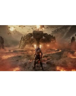 "Zack Snyder" Enseña a Darkseid de (La Liga de la Justicia - Snyder Cut). 