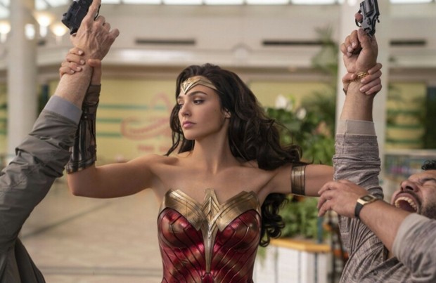 Nuevas Imágenes de (Wonder Woman 1984). 
