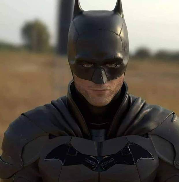 Imagen Fan del (Batman) de "Robert Pattinson". 