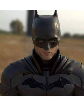 Imagen Fan del (Batman) de "Robert Pattinson". 