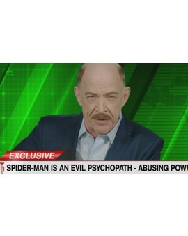 "J K Simmons" Ha firmado para aparecer en mas Secuelas de (Spider-Man). 