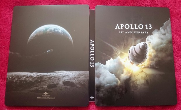 (Apollo 13) Acaba de Aterrizar. 