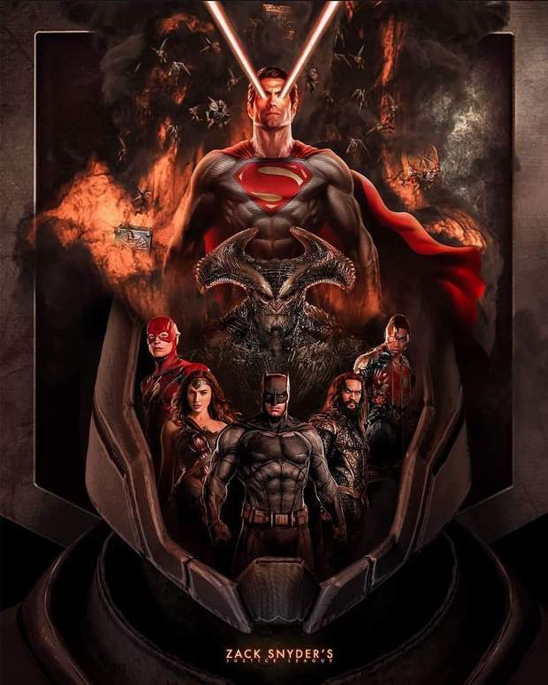 Fan Póster del (Snyder Cut). 