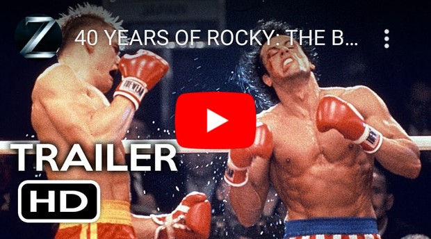 Trailer del Documental 40 Años de (Rocky) Narrado por "Sylvester Stallone". 