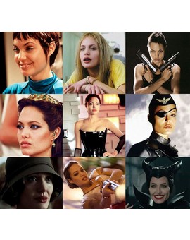 Cumple 45 Años "Angelina Jolie". Qué Película és Vuestra Preferida?. 