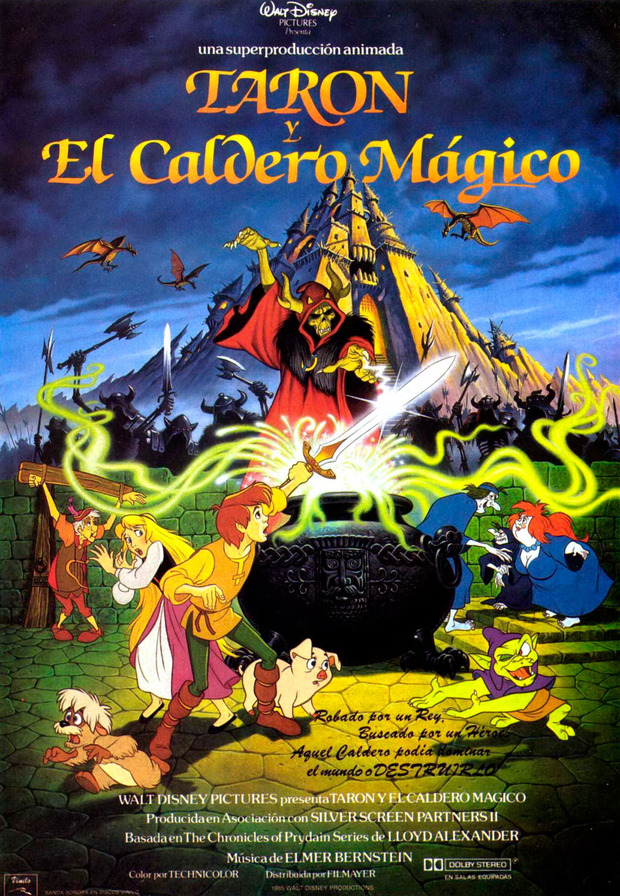 El Nuevo Live Action de Disney podría ser (Taron y el Caldero Mágico). 