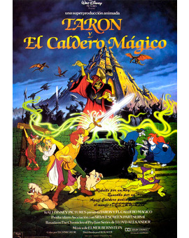 El Nuevo Live Action de Disney podría ser (Taron y el Caldero Mágico). 