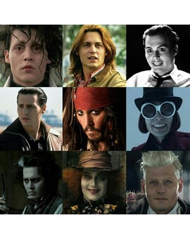 Cumple 57 Años "Johnny Depp". Qué Película és Vuestra Preferida?. 