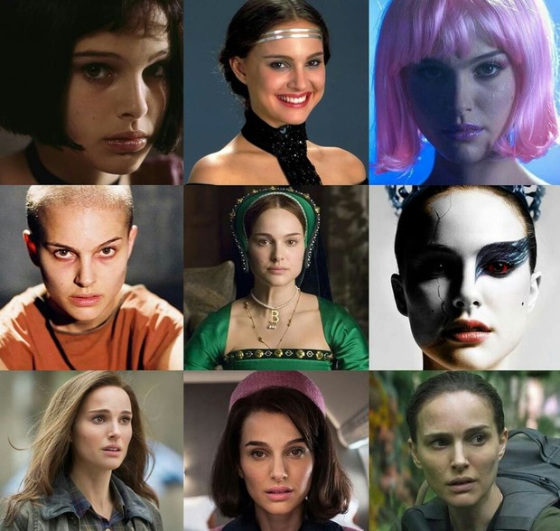 Ayer Cumplió 39 Años "Natalie Portman". Qué Película és Vuestra Preferida?. 