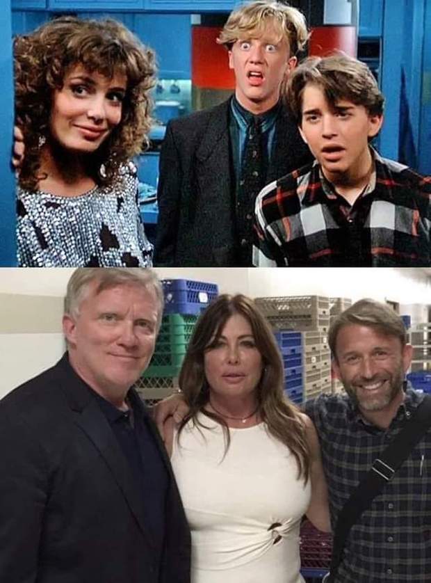 Imagen: Antes y Después de (La Mujer Explosiva). 