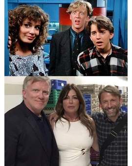 Imagen: Antes y Después de (La Mujer Explosiva). 