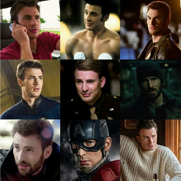 Cumple 39 Años "Chris Evans". Qué Película és Vuestra Preferida?. 