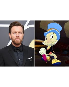 "Ewan Mcgregor" Será la Voz de Pepito Grillo en (Pinocho) de "Guillermo del Toro". 