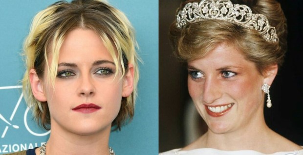 "Kristen Stewart" Interpretará a (Lady Di). 