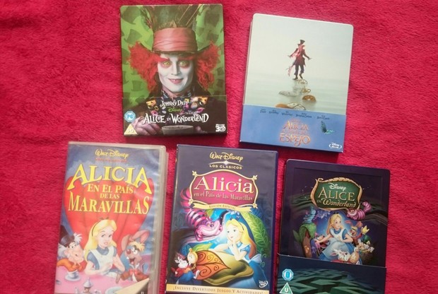 Mi Colección de (Alicia). 