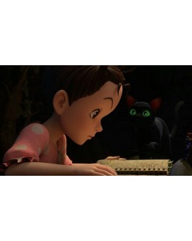 Primeras Imágenes 3D de la Nueva Película de Ghibli (Aya y la Bruja). 