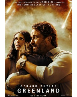 Trailer y Póster de (Greenland). 