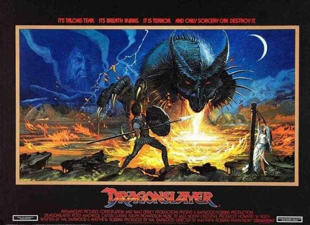 Cumple 39 Años (Dragonslayer - El Dragón del Lago de Fuego). Qué opináis de ésta Película?. 