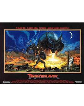 Cumple 39 Años (Dragonslayer - El Dragón del Lago de Fuego). Qué opináis de ésta Película?. 