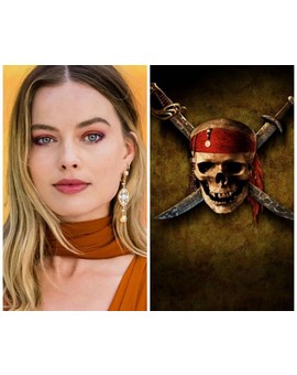 "Margot Robbie" Protagonizará (Piratas del Caribe). 