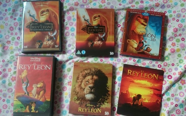 Mi Colección de (El Rey León). 