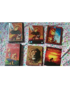 Mi Colección de (El Rey León). 