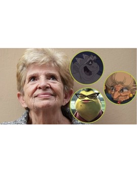 Fallece la Actriz de Doblaje "Carme Contreras". 