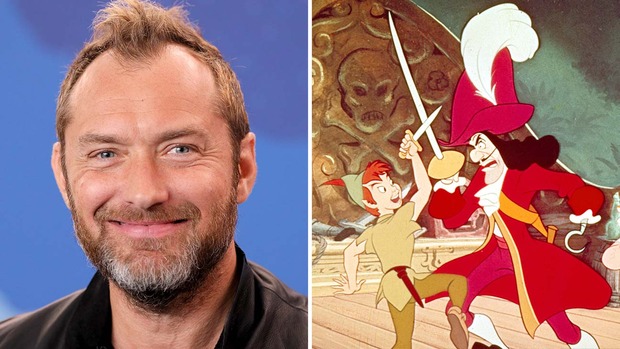 "Jude Law" Negocia ser el Nuevo (Capitán Garfio) de Disney. 