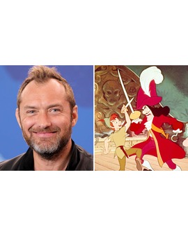"Jude Law" Negocia ser el Nuevo (Capitán Garfio) de Disney. 
