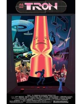 Se Cumplen 38 Años del Estreno de (Tron). 