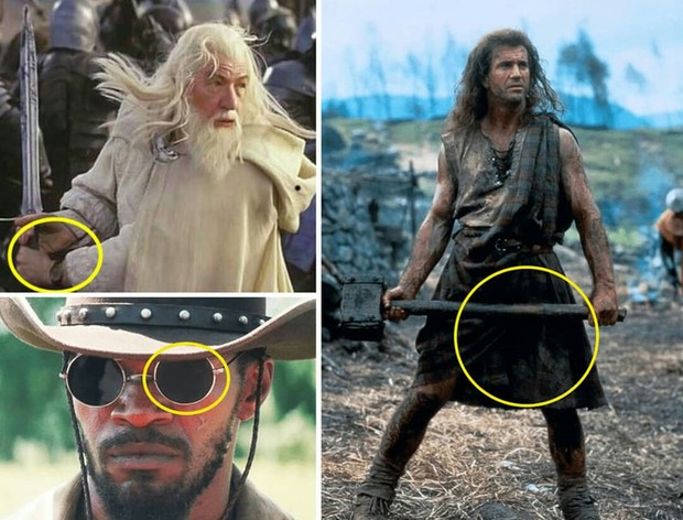 30 Grandes Películas con Bloopers Enbarazosos. 